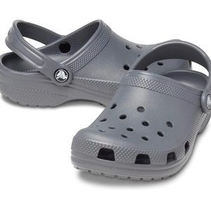 NWT Crocs Kids' Classic Clog Size J3 Gray